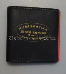 Album na mince malé černé