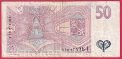 Česká republika - 50 korun 1997  E 49