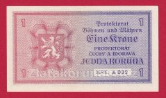 1 koruna 1940 A 032