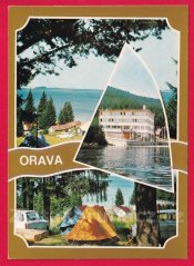 Orava - Oravská přehrada, chatová osada Pláž