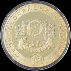 Československé bankovky - Bankovka 50 korun 1987