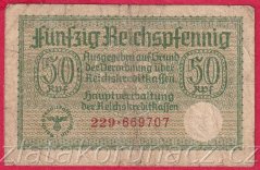 Německo - 50 Reichspfennig - S:229