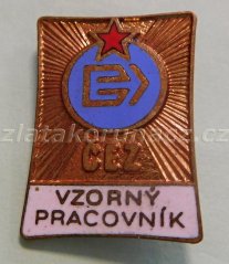 Vzorný pracovník ČEZ