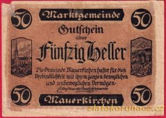 Mauerkirchen - 50 haléřů