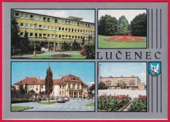 Lučenec - městské budovy