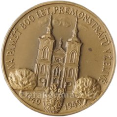 Na paměť 800 let Premonstrátů v Želivě 1149-1949, Peter