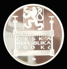 2017-200Kč - Založení sdruž. českých umělců a grafiků Hollar Standard