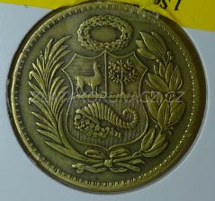 Peru - 1 sol 1943