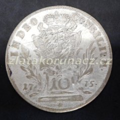 Německo - Bavorsko - 10 krejcar 1775