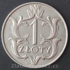 Polsko - 1 zloty 1929
