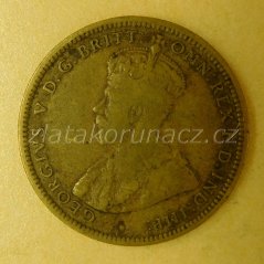 Afrika - Britská západní - 1 shilling 1923