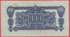 1000 korun 1944 CK -2x SPECIMEN