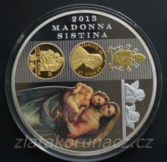 Gigant 100 Vatikán 2013