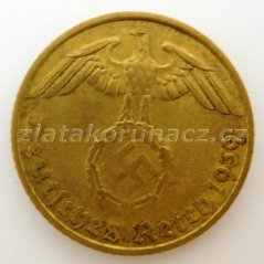Německo - 5 Reichspfennig 1939 J
