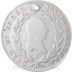20 Krejcar 1783 C