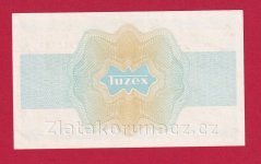 5 Tkčs - Tuzexová poukázka 1972/ I