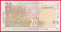 Jižní Afrika - 20 Rand 2009