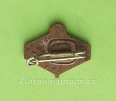 Německo - NDR - odznak Fortschritt