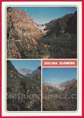 Vysoké Tatry - Dolina Zlomísk
