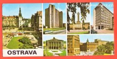 Ostrava-Náměstí,Divadlo,Poruba,Domy