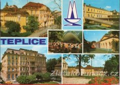 Teplice - Kamenné lázně, Nové lázně