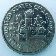 USA - 1 dime 1996 P