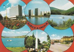 Košice - město a okolí