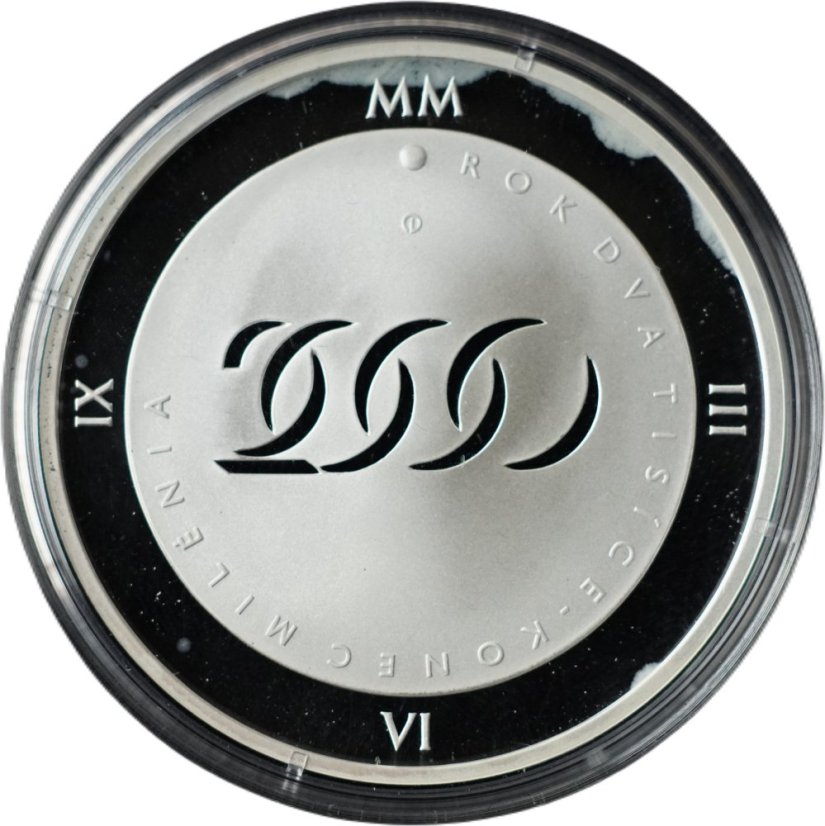 2000 - 2 000 Kč Konec milénia Proof