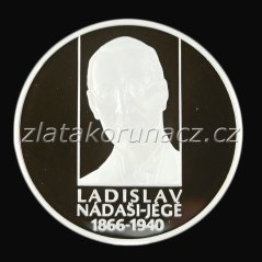 2016 - 10€ - Ladislav Nádaši - Jégé - Proof