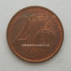 Německo - 2 Cent 2002 G