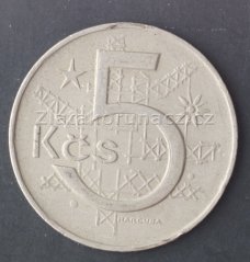 5 koruna 1973