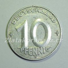 NDR - 10 Pfennig 1952 E
