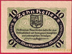 Mauerkirchen - 10 haléřů