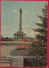 Bratislava - Slavín s tulipány