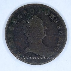 1/2 krejcar b.l.-varianta II.