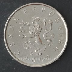 1 koruna 2002