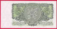 5 Kčs 1953 NV - český číslovač