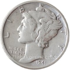 USA - 1 dime 1941