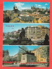 Praha - Pomník Sovětských osvoboditelů