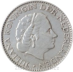 Holandsko - 1 gulden 1956