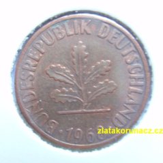 NSR - 1 Pfennig 1968 F