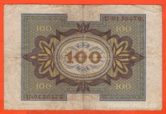 Německo - 100 Mark 1.11.1920 - série U-H
