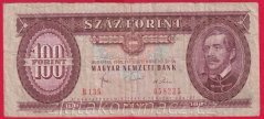 Maďarsko - 100 Forint 1980