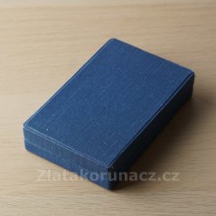 Etue na vyznamenání - modrá