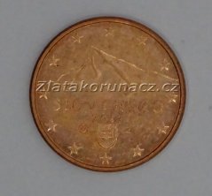 Slovensko - 5 cent 2017