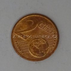 Slovensko - 2 Cent 2017