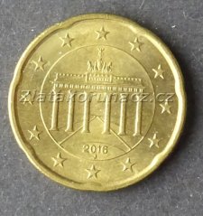Německo - 20 cent 2016 J