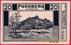Puchberg im Machland - 20 haléřů - 1920