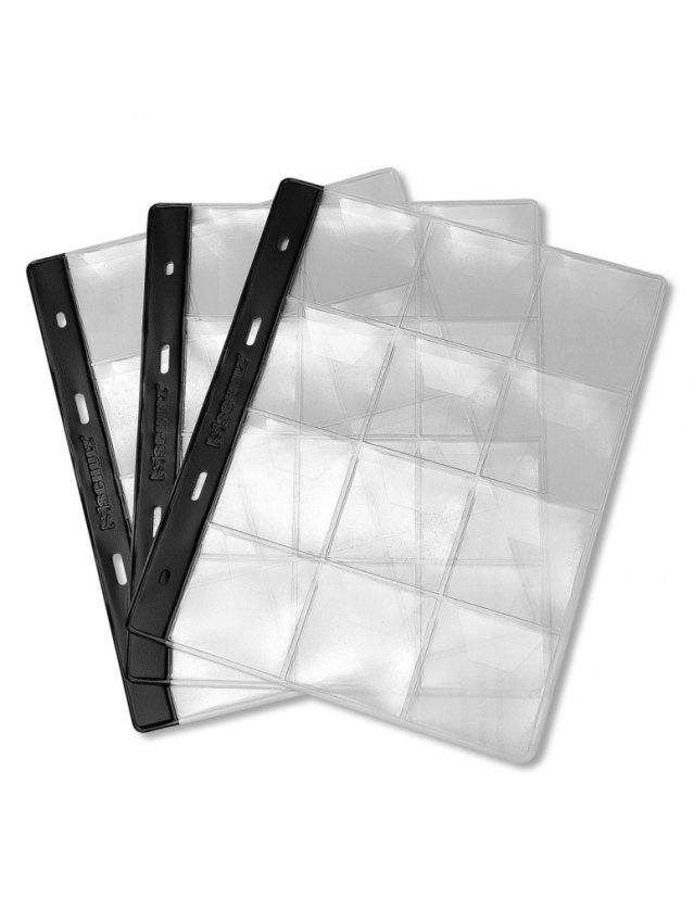 List na 12 mincí do ø 45 mm