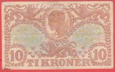 Dánsko - 10 Kroner 1932